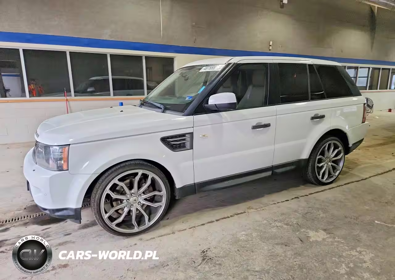 2011 Land Rover Range Rover Sport Hse