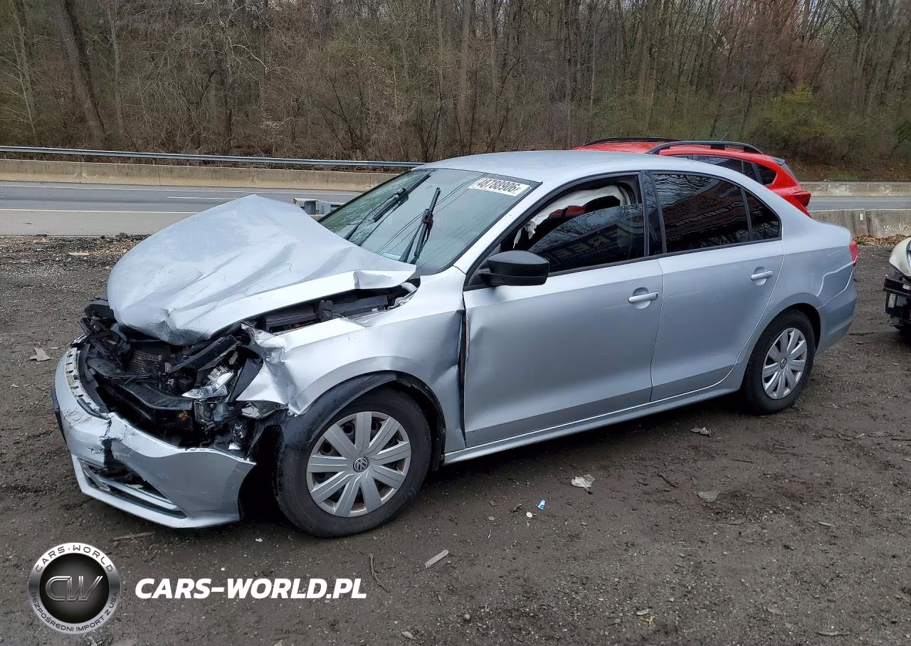 2015 Volkswagen Jetta Base – zdjęcie 1 z 12