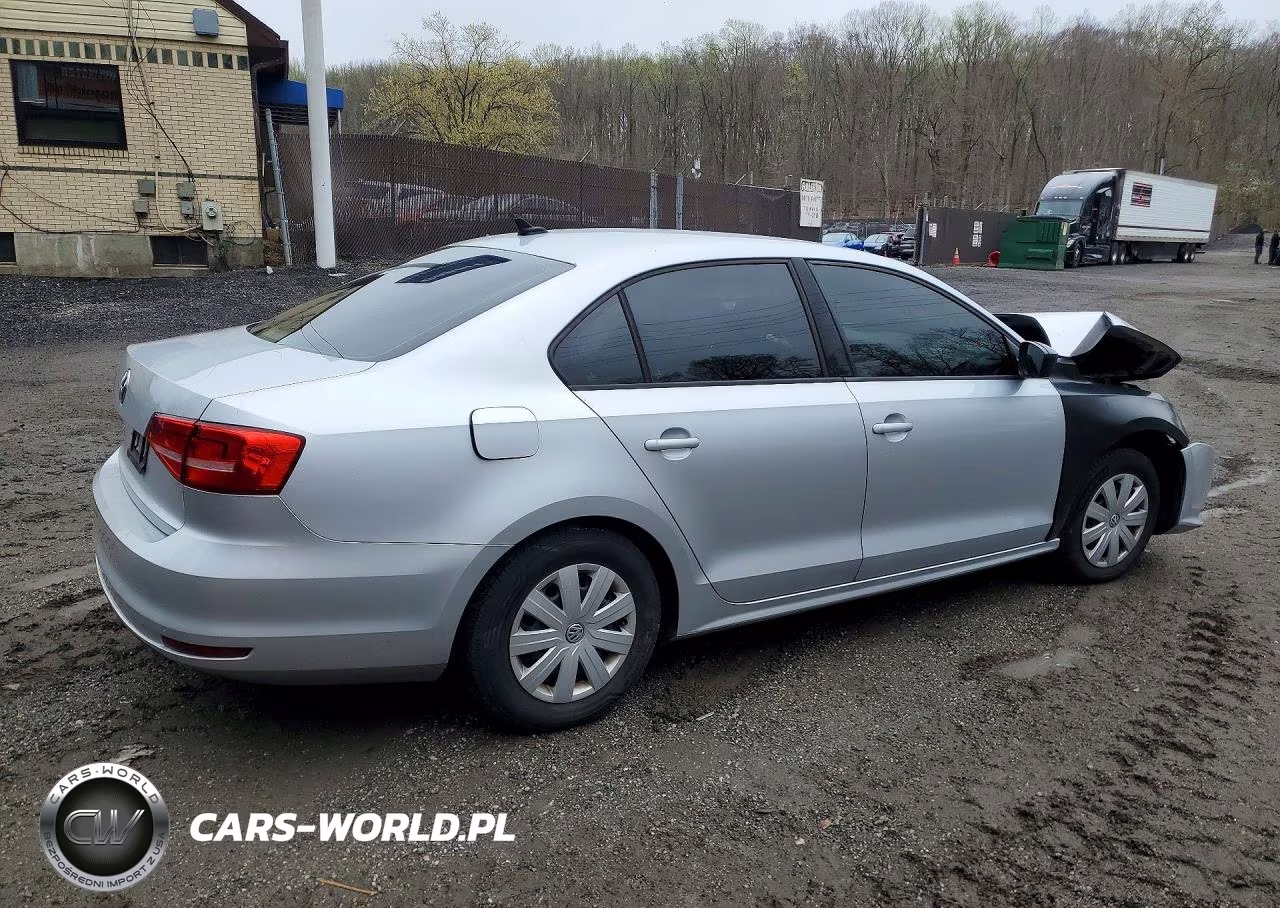 2015 Volkswagen Jetta Base VIN:3VW2K7AJ6FM284949 - 3