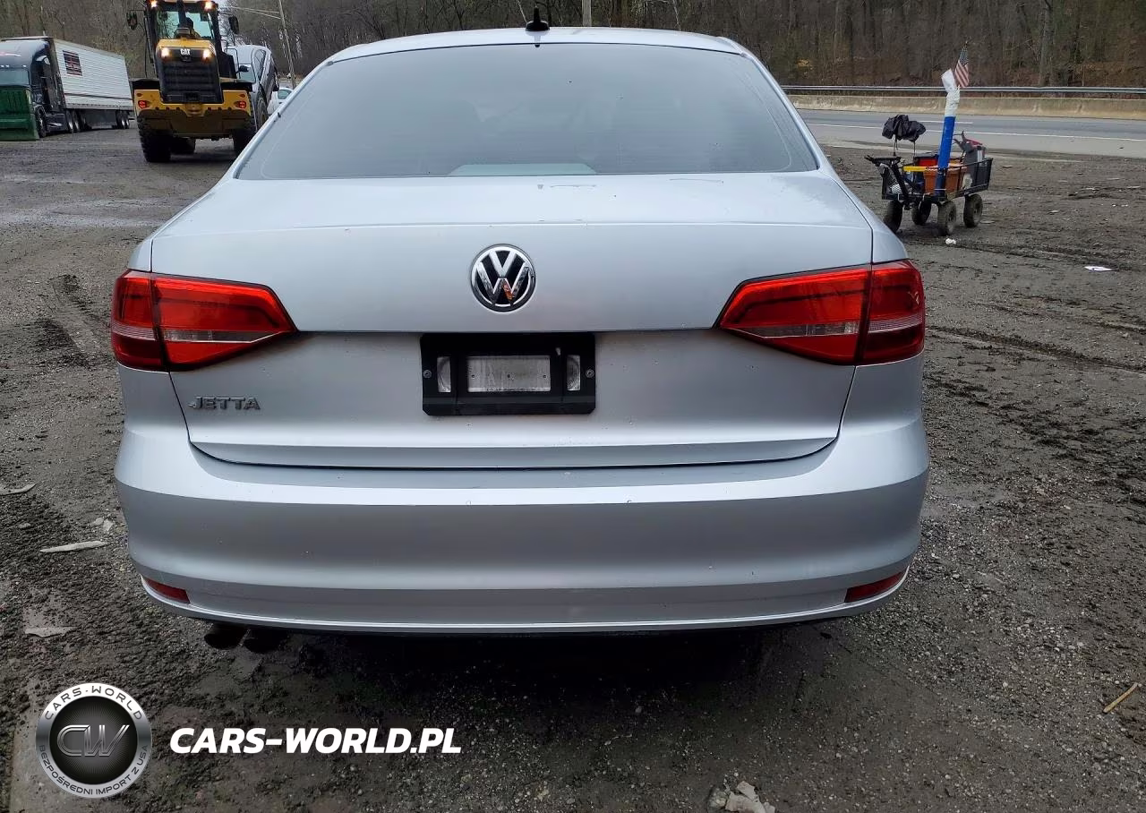 2015 Volkswagen Jetta Base VIN:3VW2K7AJ6FM284949 - 6