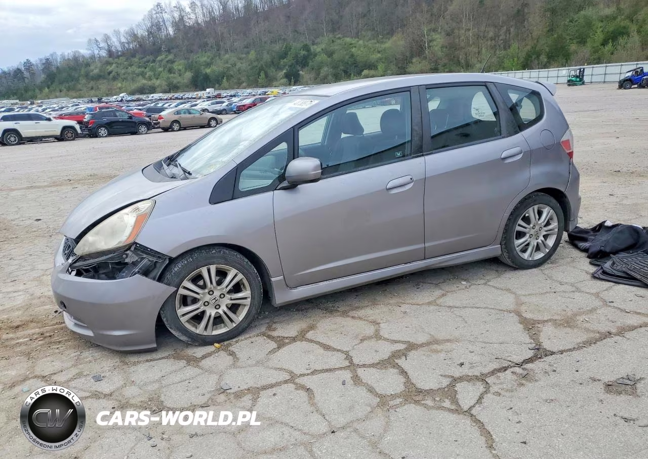 2010 Honda Fit Sport