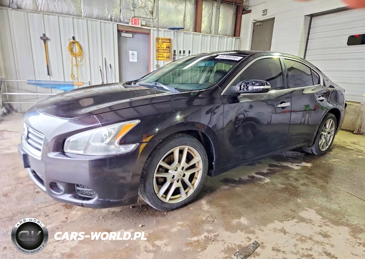 2014 Nissan Maxima 3.5 S
