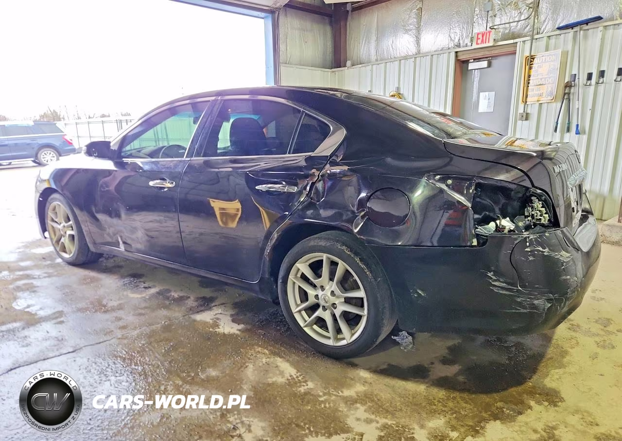 2014 Nissan Maxima 3.5 S VIN:1N4AA5AP5EC455030 - 2
