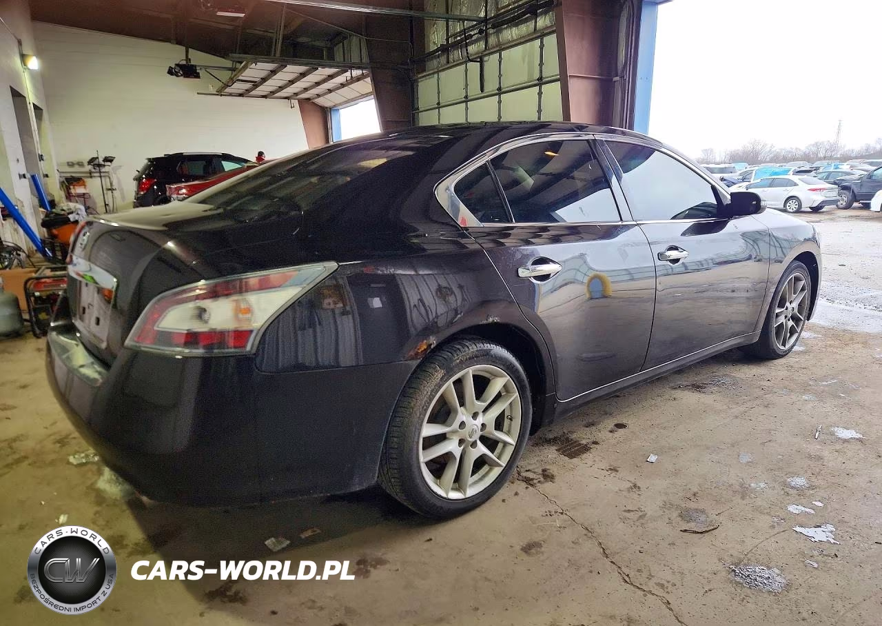 2014 Nissan Maxima 3.5 S VIN:1N4AA5AP5EC455030 - 3