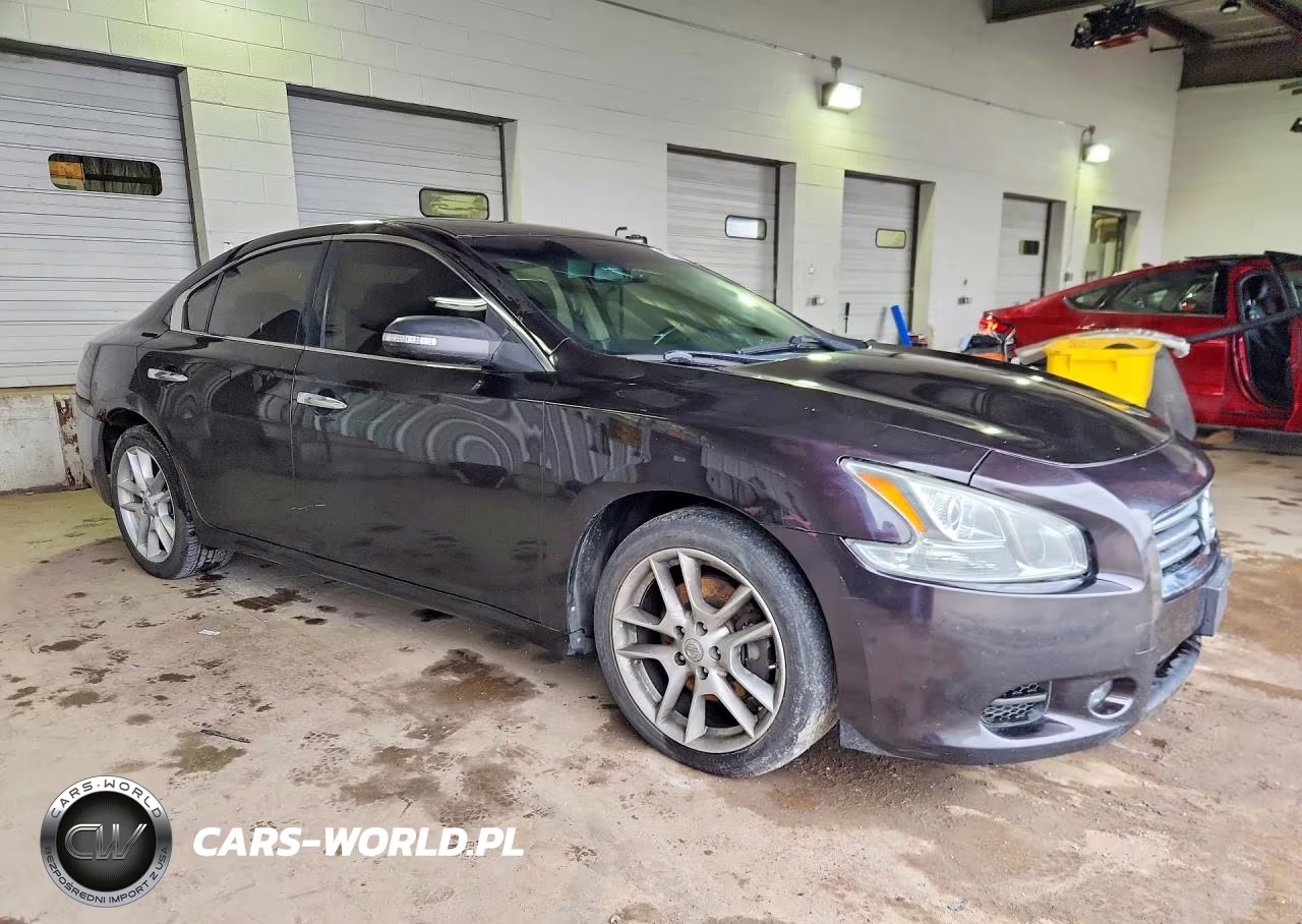 2014 Nissan Maxima 3.5 S VIN:1N4AA5AP5EC455030 - 4