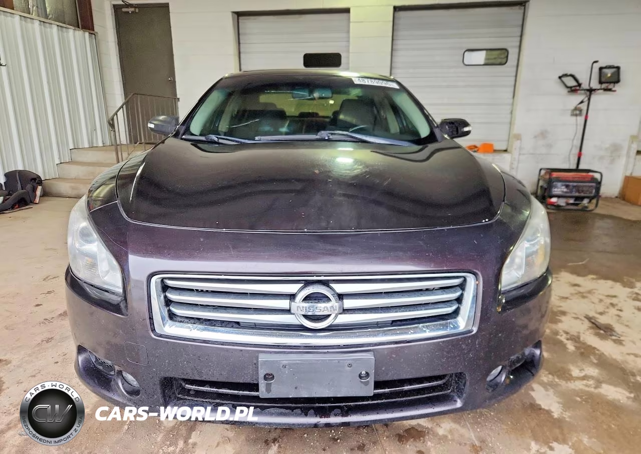 2014 Nissan Maxima 3.5 S VIN:1N4AA5AP5EC455030 - 5
