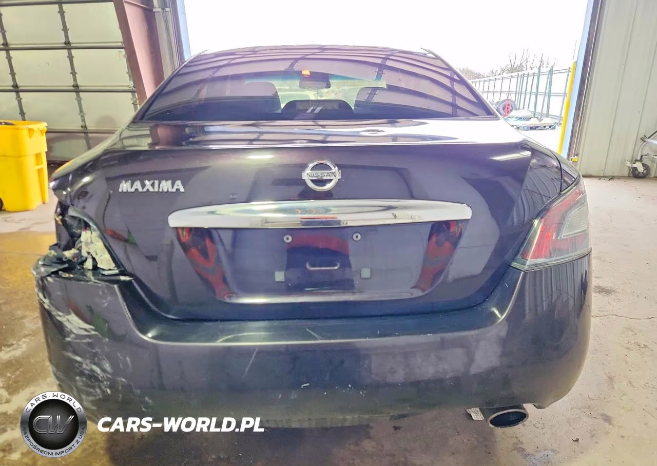 2014 Nissan Maxima 3.5 S VIN:1N4AA5AP5EC455030 - 6