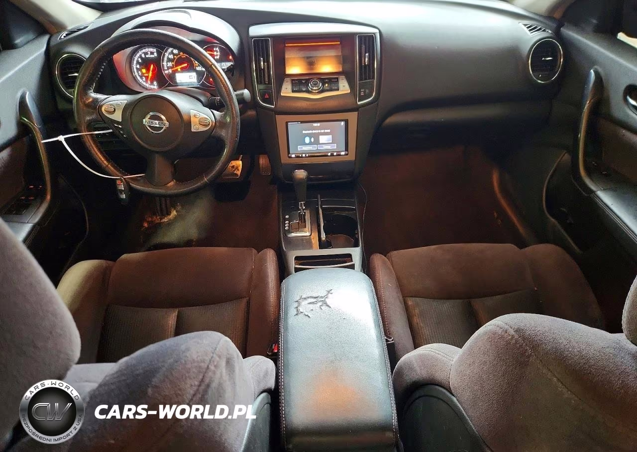 2014 Nissan Maxima 3.5 S VIN:1N4AA5AP5EC455030 - 8