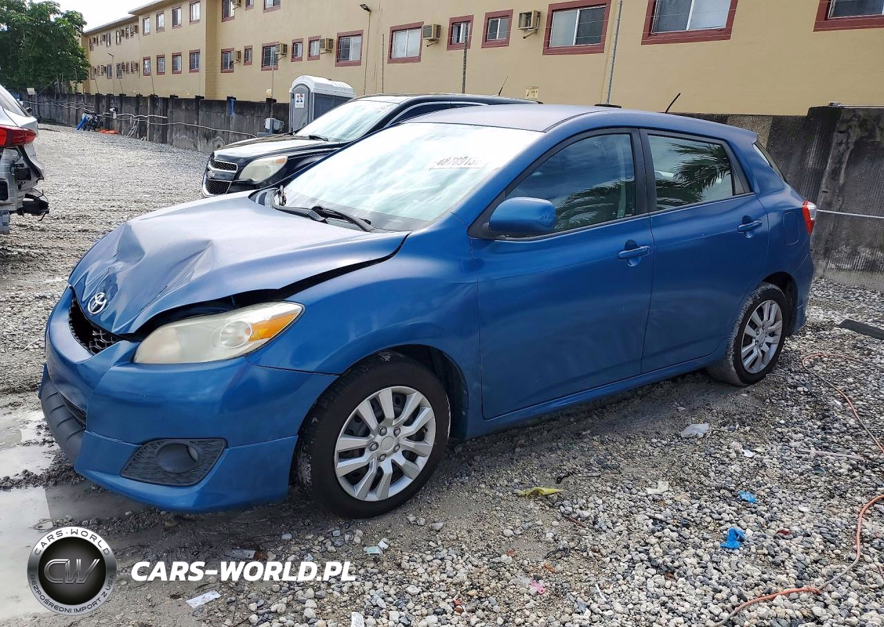 2010 Toyota Matrix Base