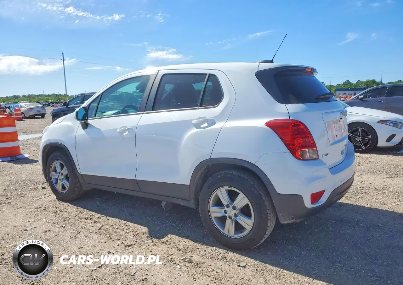 2020 Chevrolet Trax Ls VIN:KL7CJKSB1LB314475 - 2