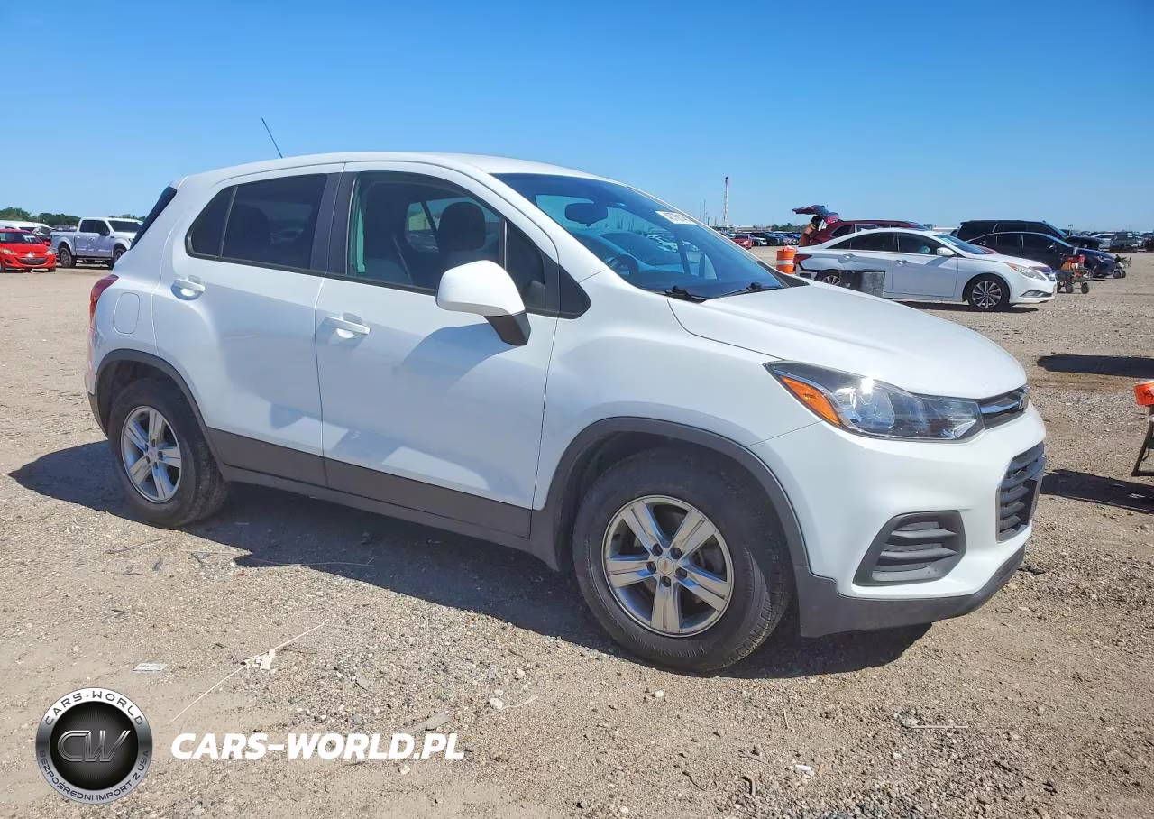 2020 Chevrolet Trax Ls VIN:KL7CJKSB1LB314475 - 4