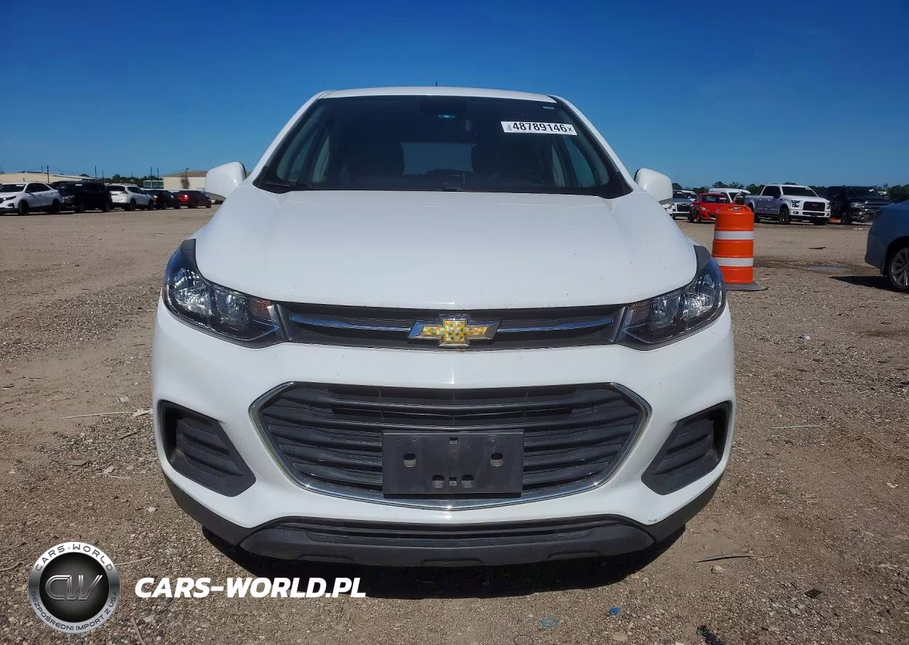 2020 Chevrolet Trax Ls VIN:KL7CJKSB1LB314475 - 5