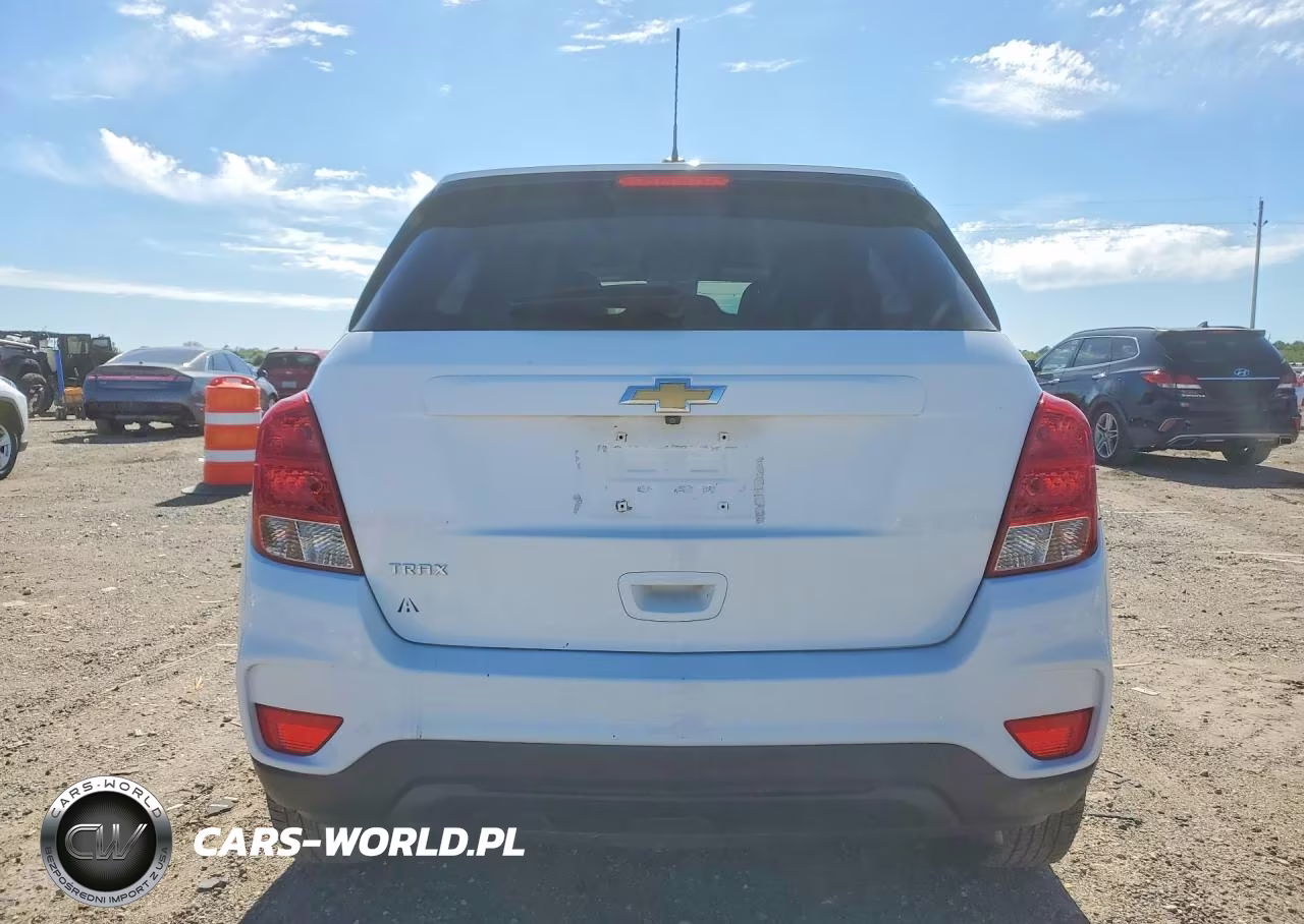 2020 Chevrolet Trax Ls VIN:KL7CJKSB1LB314475 - 6