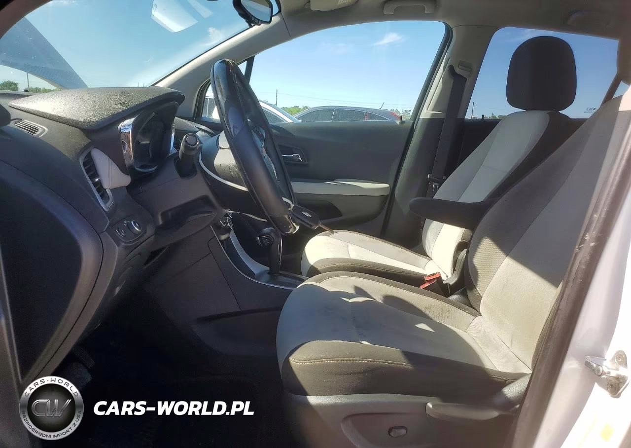 2020 Chevrolet Trax Ls VIN:KL7CJKSB1LB314475 - 7
