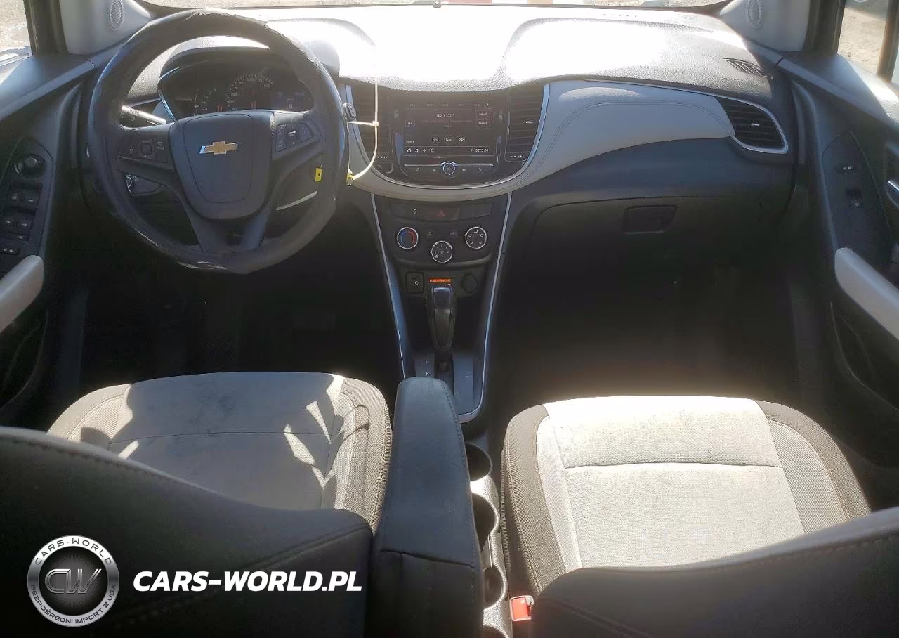 2020 Chevrolet Trax Ls VIN:KL7CJKSB1LB314475 - 8