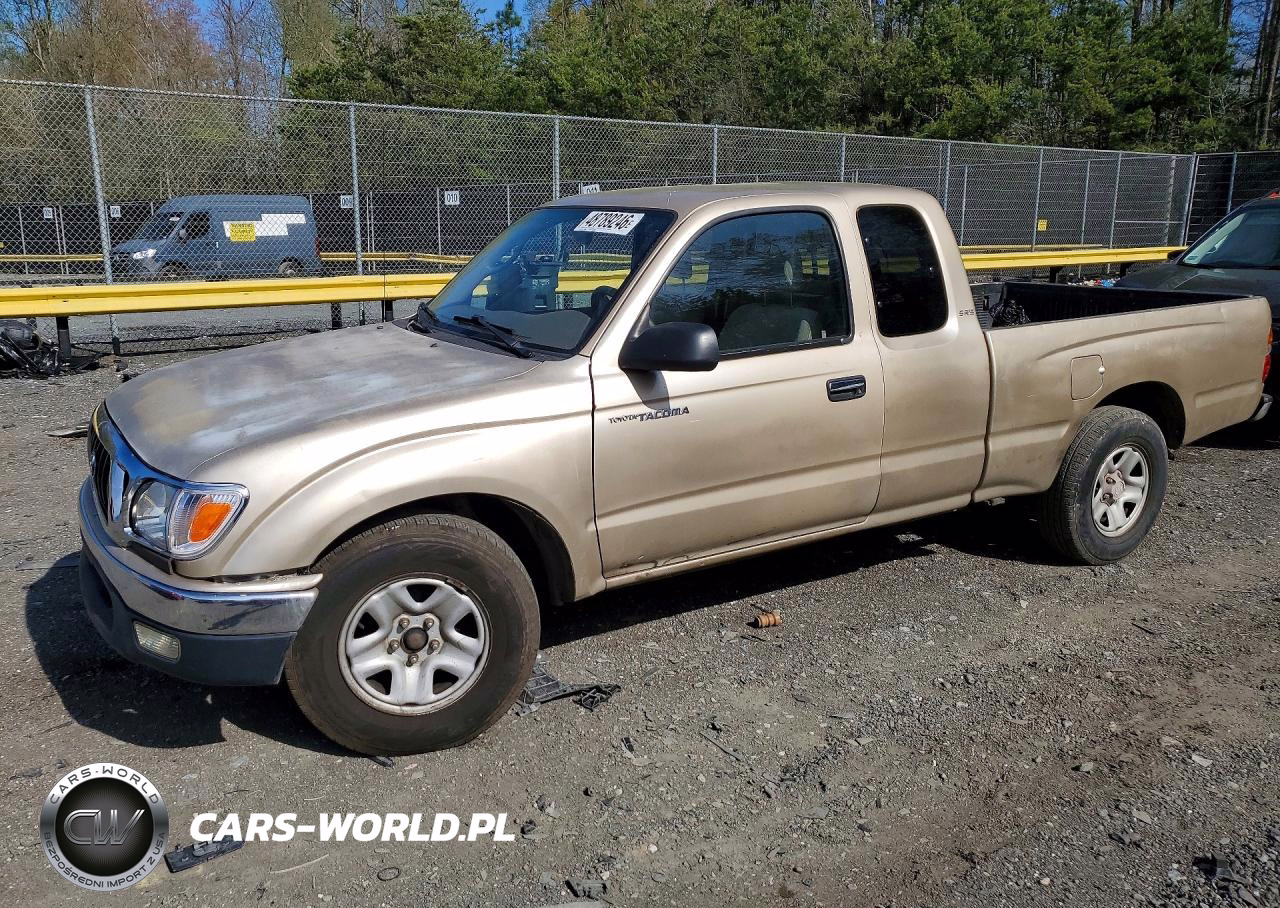 2001 Toyota Tacoma Base