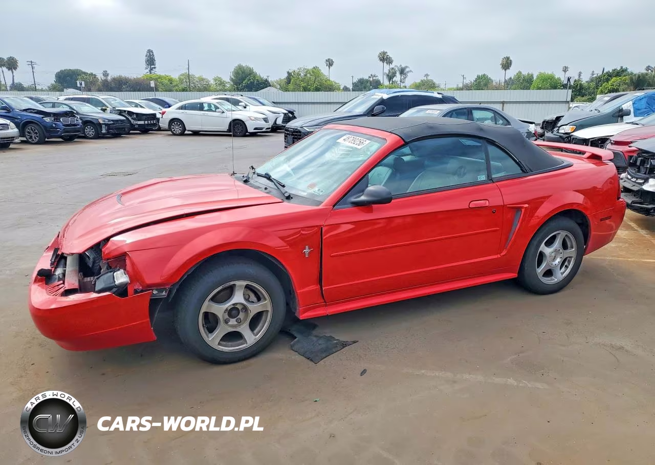 2003 Ford Mustang