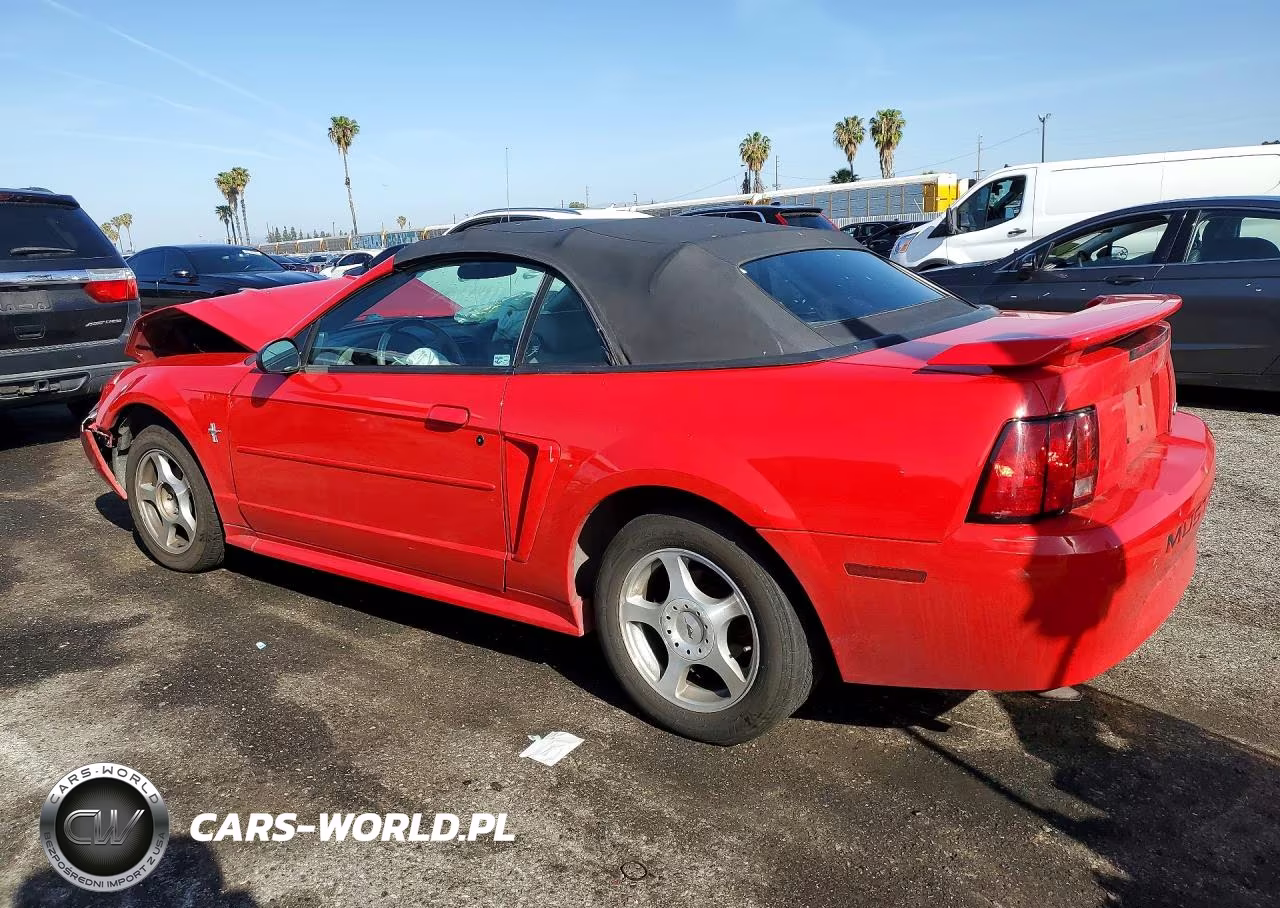 2003 Ford Mustang VIN:1FAFP44453F431578 - 2
