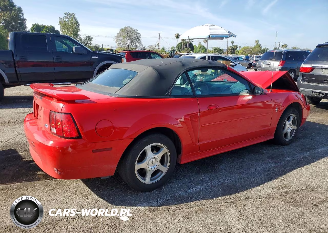 2003 Ford Mustang VIN:1FAFP44453F431578 - 3
