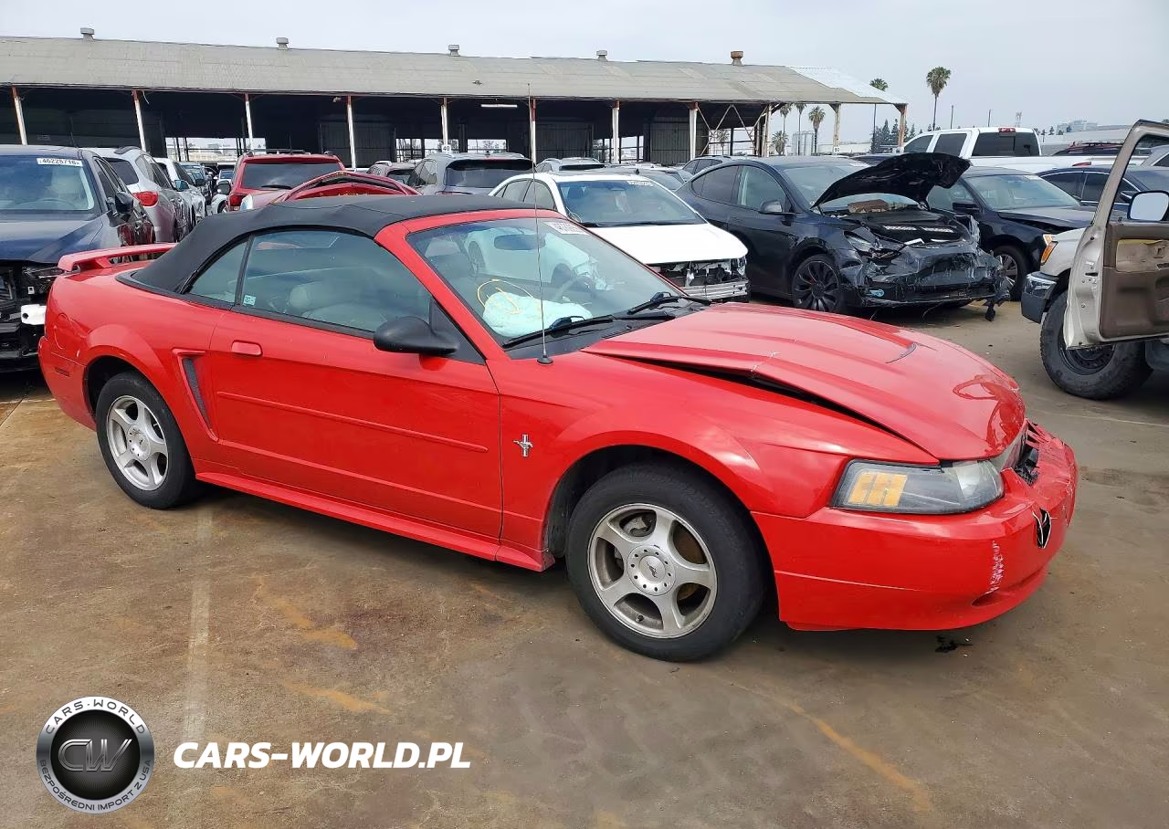 2003 Ford Mustang VIN:1FAFP44453F431578 - 4