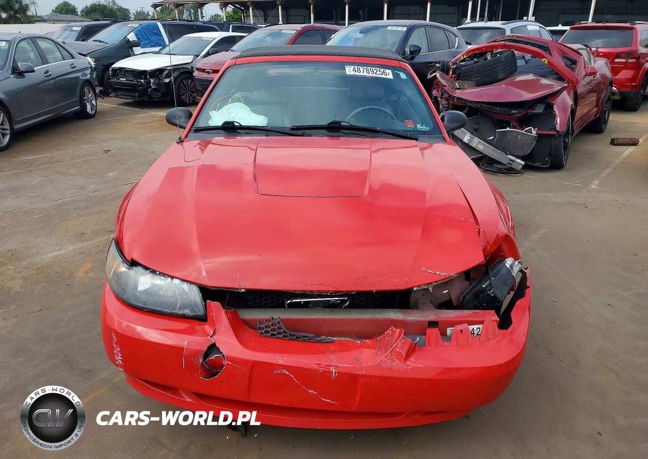 2003 Ford Mustang VIN:1FAFP44453F431578 - 5