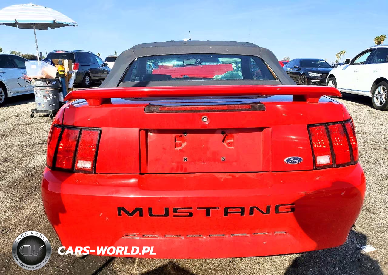 2003 Ford Mustang VIN:1FAFP44453F431578 - 6