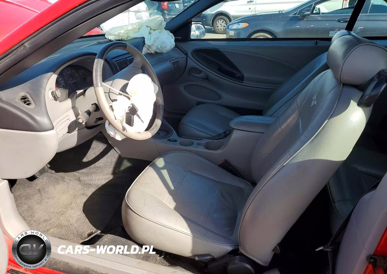 2003 Ford Mustang VIN:1FAFP44453F431578 - 7