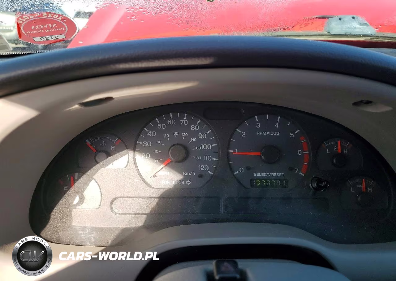2003 Ford Mustang VIN:1FAFP44453F431578 - 9