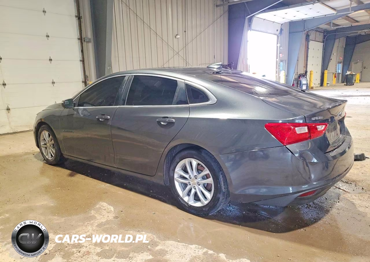 2016 Chevrolet Malibu Lt VIN:1G1ZE5STXGF322433 - 2