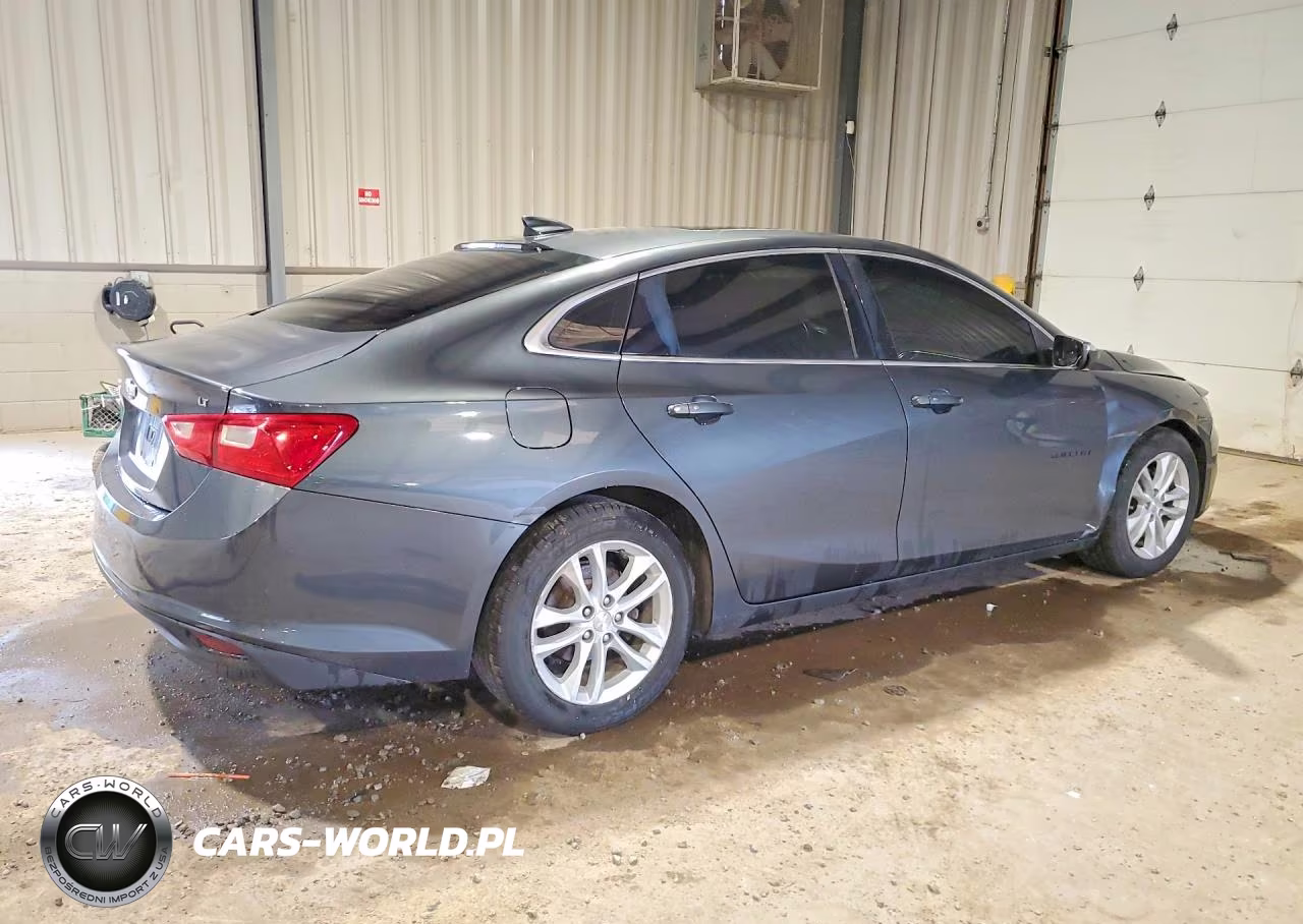 2016 Chevrolet Malibu Lt VIN:1G1ZE5STXGF322433 - 3
