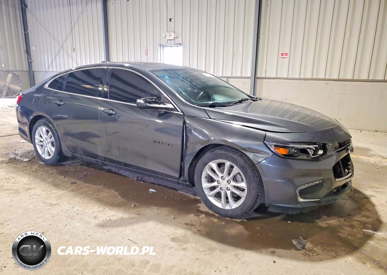 2016 Chevrolet Malibu Lt VIN:1G1ZE5STXGF322433 - 4