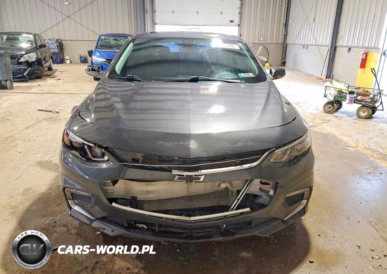 2016 Chevrolet Malibu Lt VIN:1G1ZE5STXGF322433 - 5
