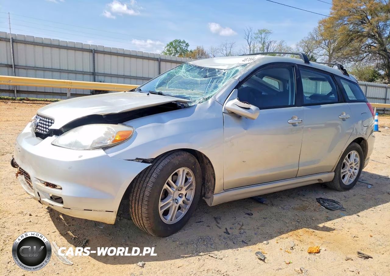 2003 Toyota Matrix Xr