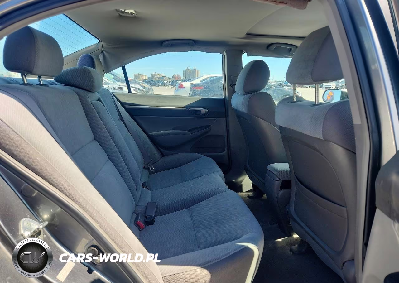 2009 Honda Civic Ex VIN:2HGFA16859H340751 - 10