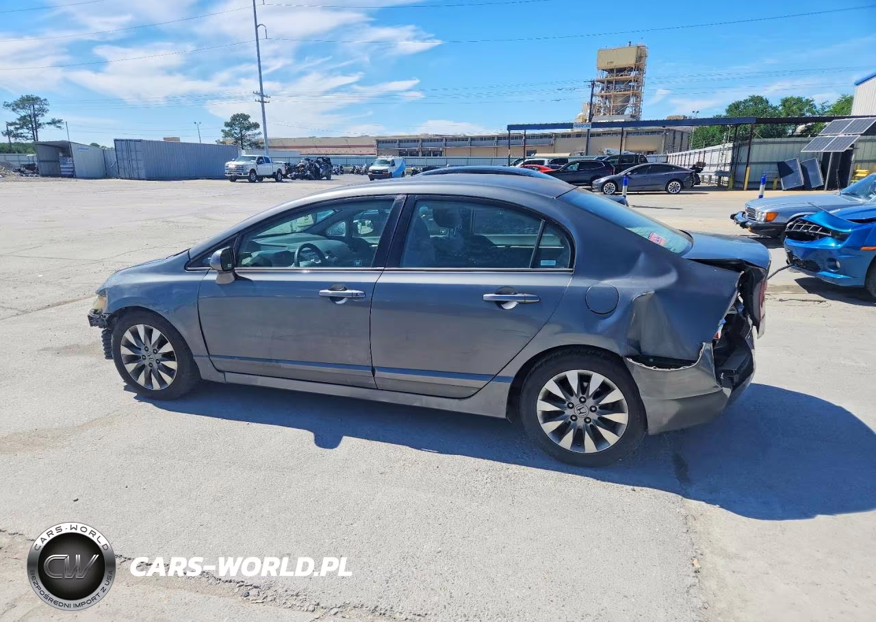 2009 Honda Civic Ex VIN:2HGFA16859H340751 - 2