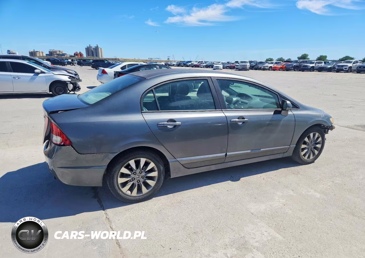 2009 Honda Civic Ex VIN:2HGFA16859H340751 - 3