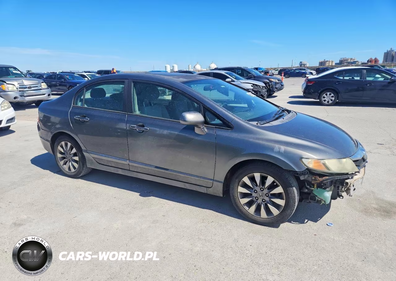 2009 Honda Civic Ex VIN:2HGFA16859H340751 - 4