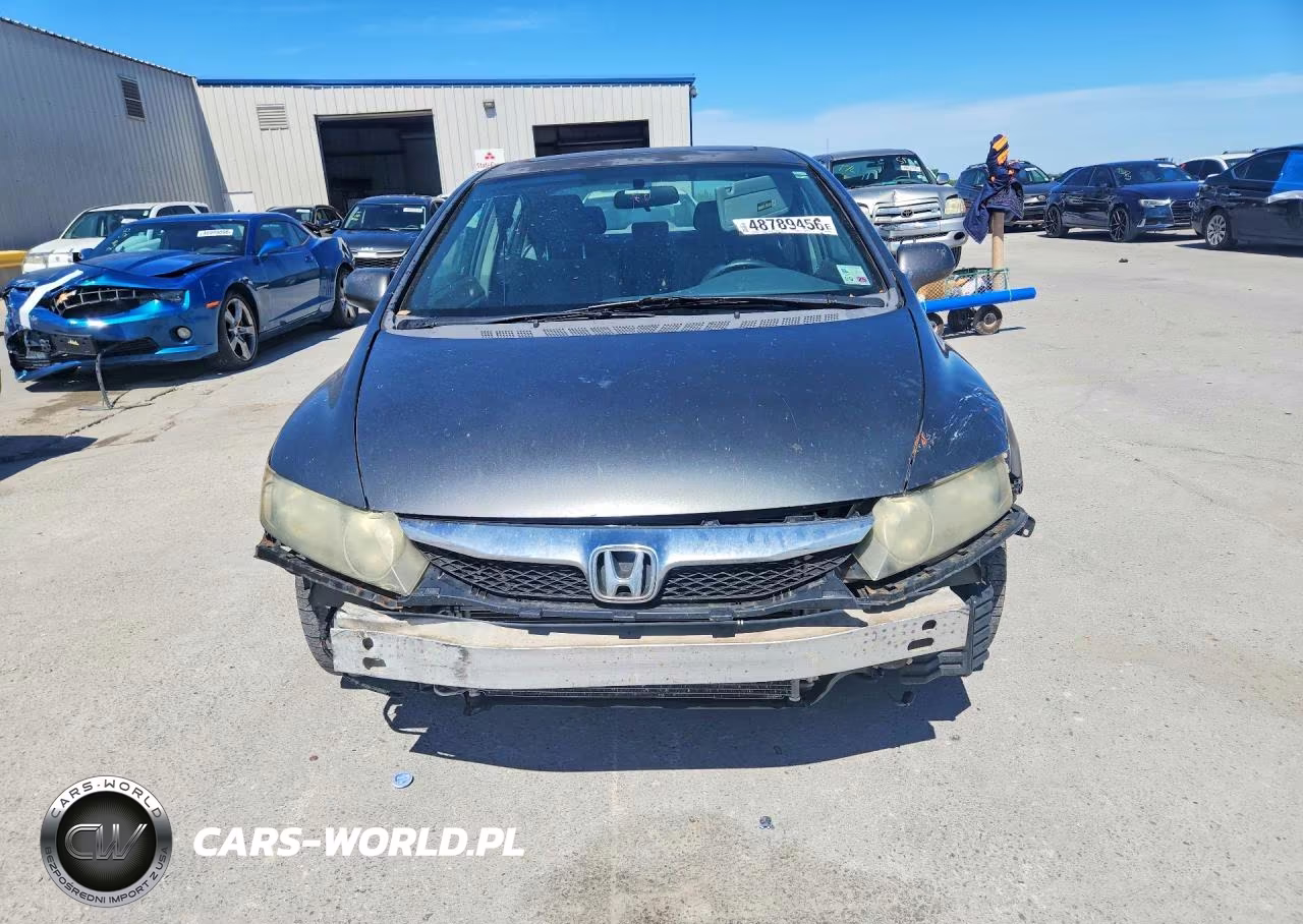 2009 Honda Civic Ex VIN:2HGFA16859H340751 - 5