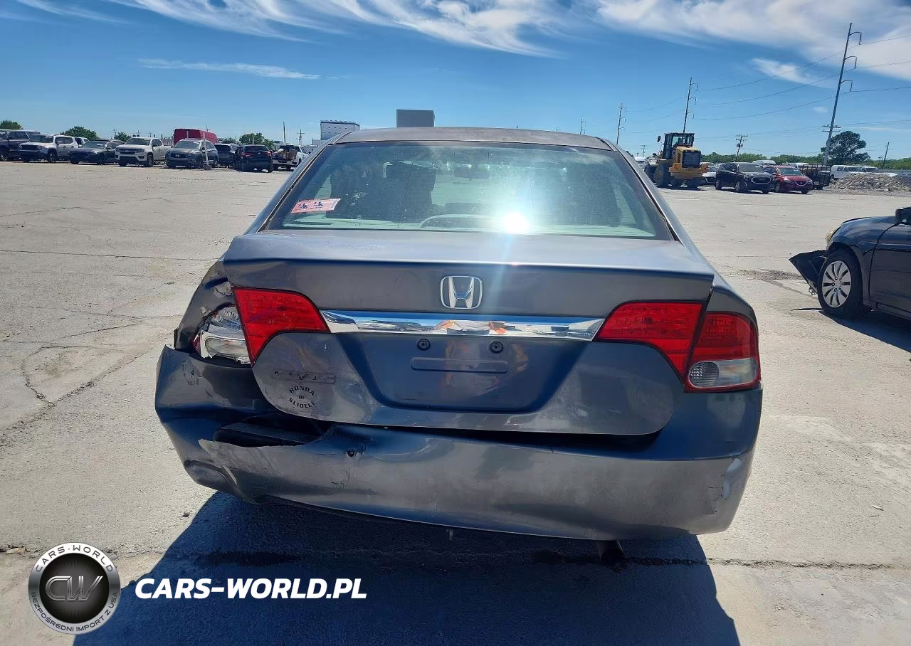 2009 Honda Civic Ex VIN:2HGFA16859H340751 - 6