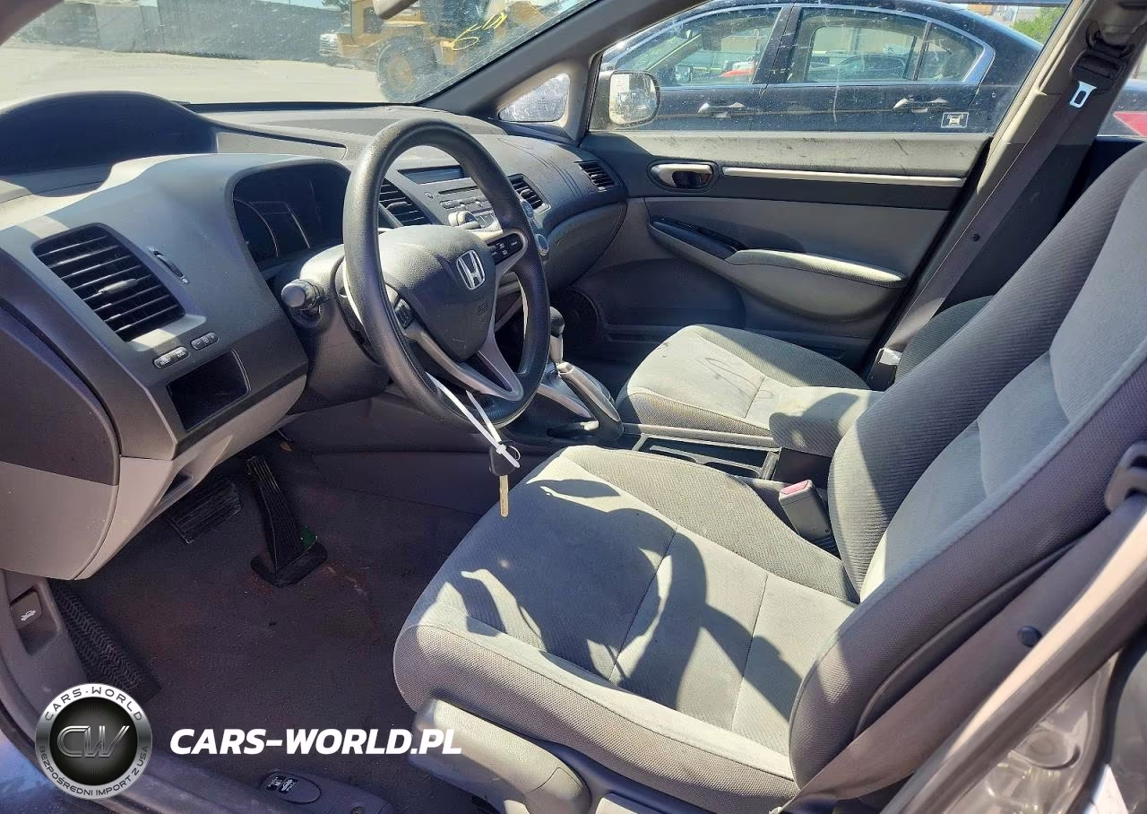 2009 Honda Civic Ex VIN:2HGFA16859H340751 - 7