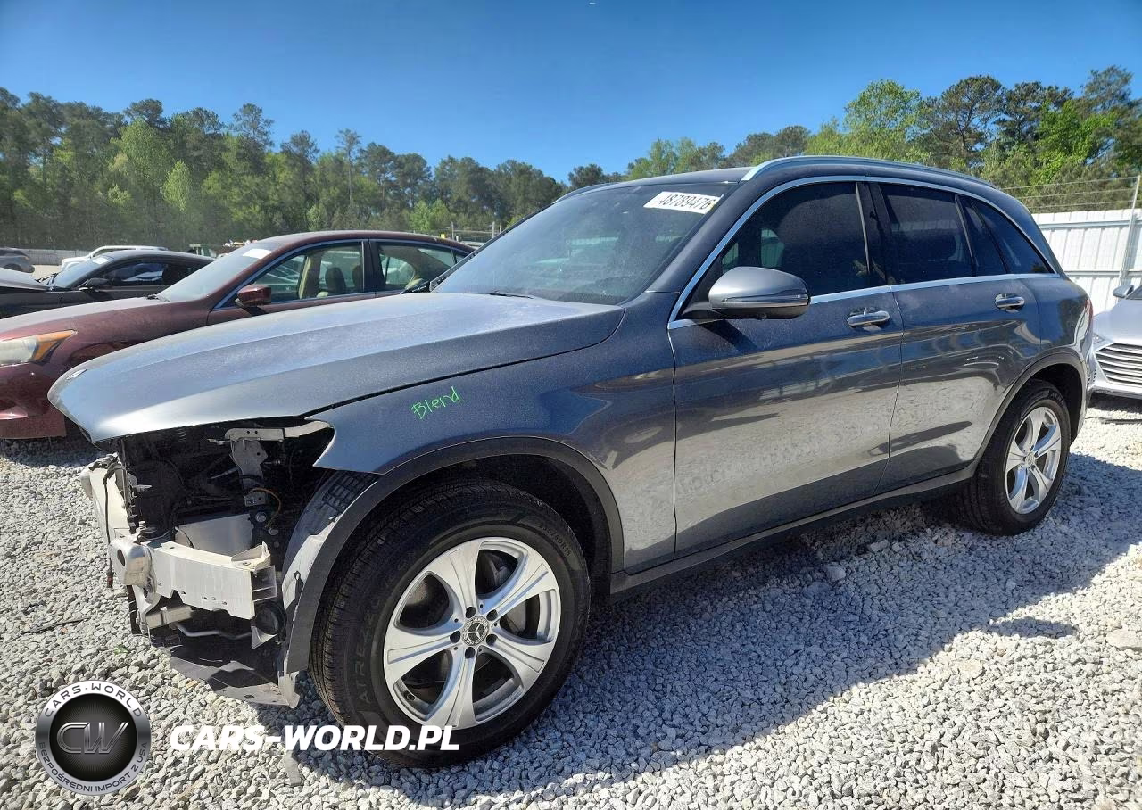 2018 Mercedes-Benz Glc 300