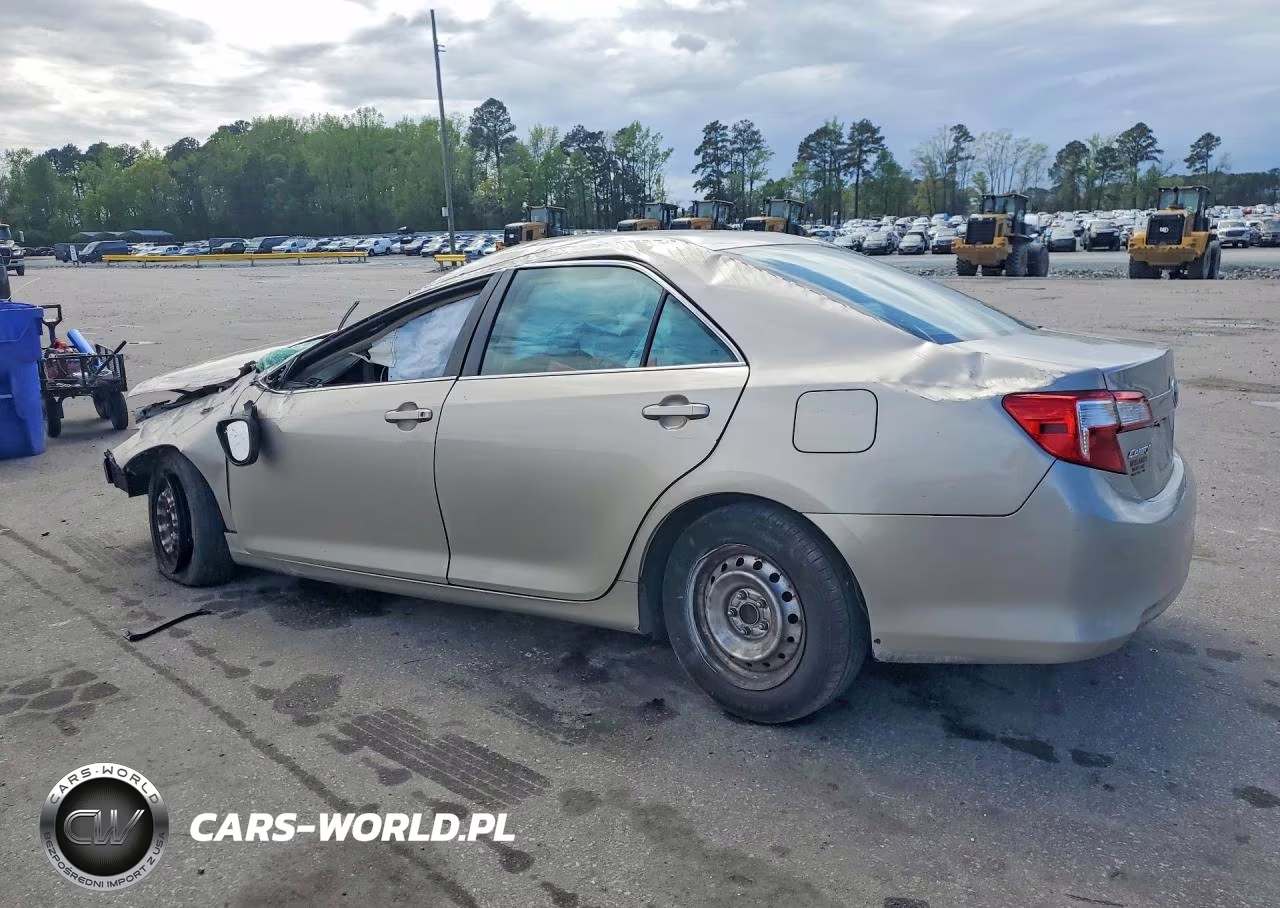 2014 Toyota Camry L VIN:4T1BF1FK1EU832657 - 2
