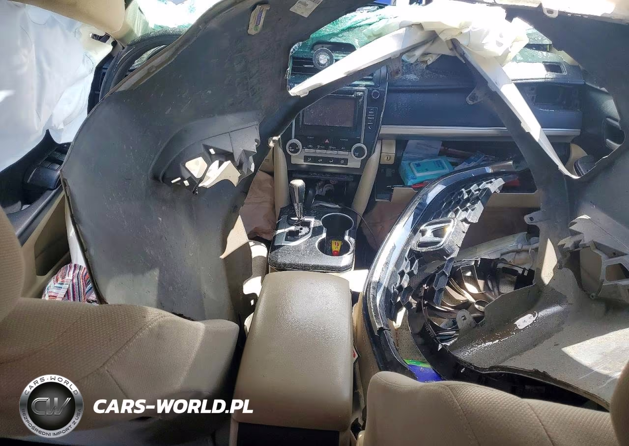 2014 Toyota Camry L VIN:4T1BF1FK1EU832657 - 8
