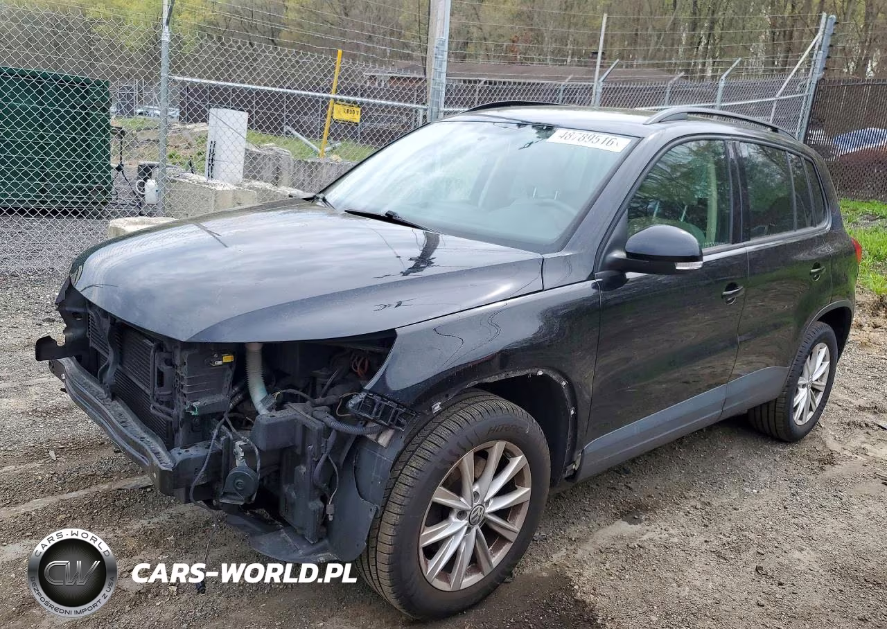 2015 Volkswagen Tiguan S
