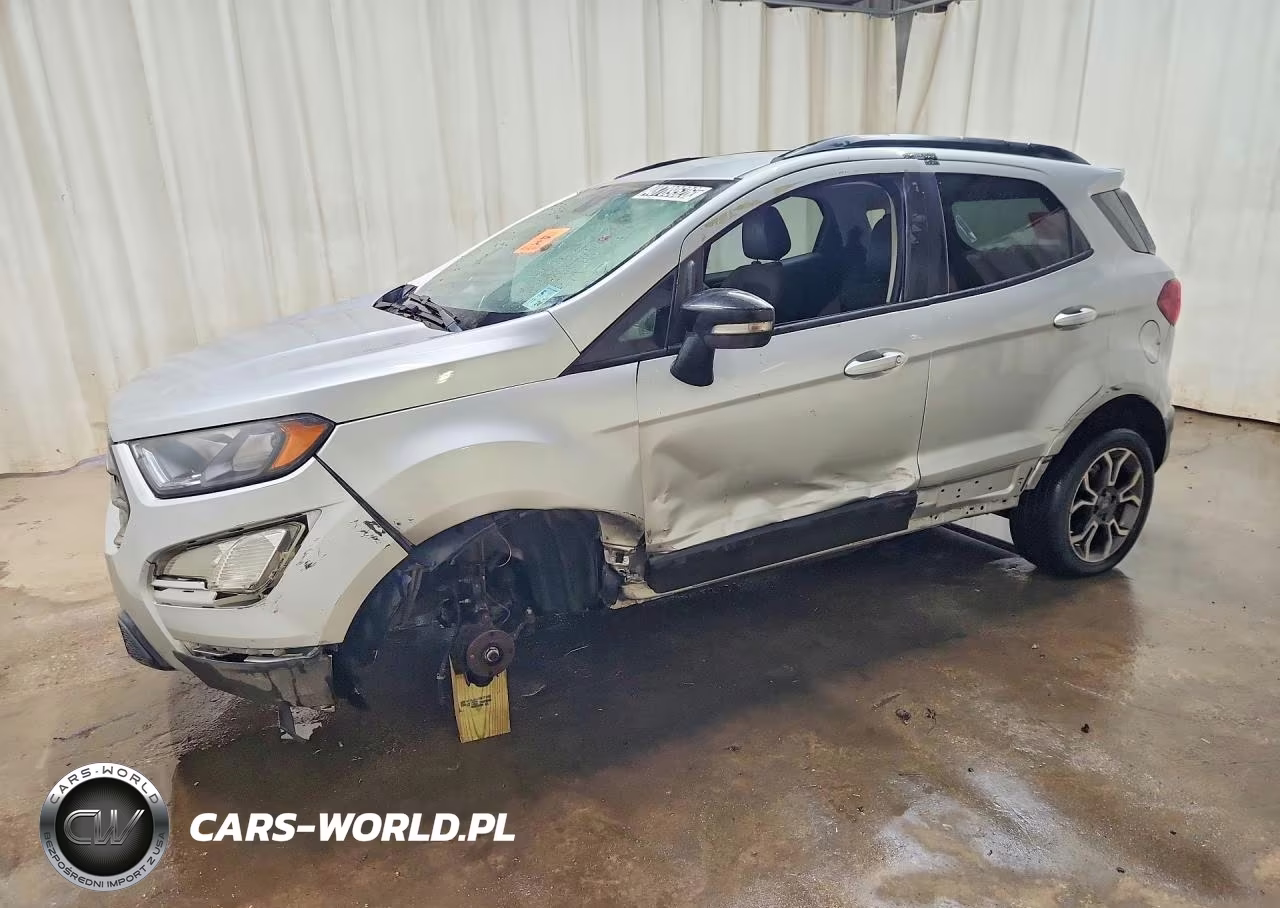 2020 Ford Ecosport Ses