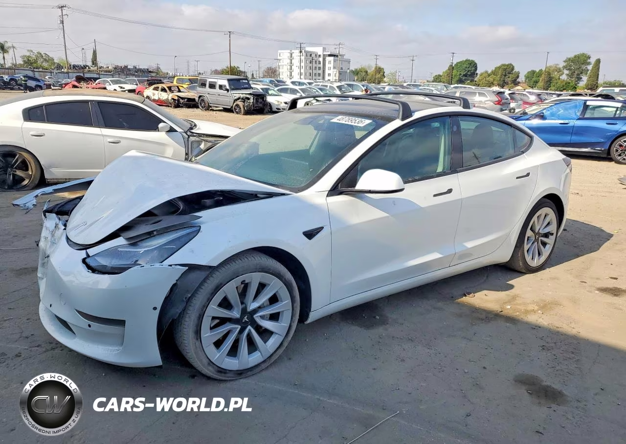 2021 Tesla Model 3