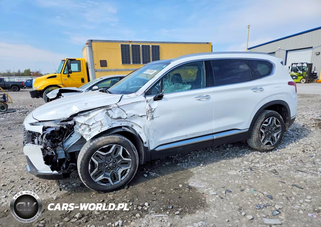 2022 Hyundai Santa Fe Hybrid Limited