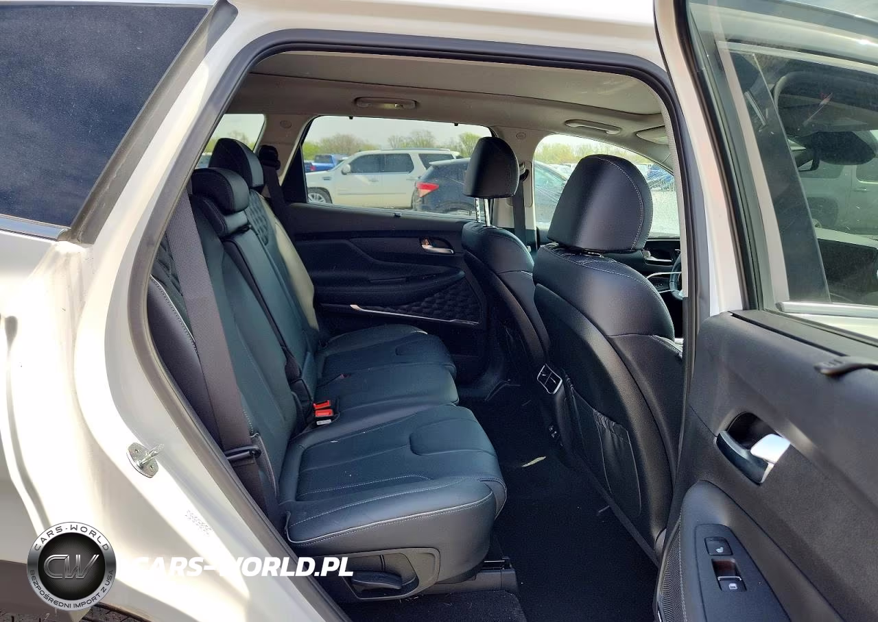 2022 Hyundai Santa Fe Hybrid Limited VIN:KM8S5DA10NU051289 - 11