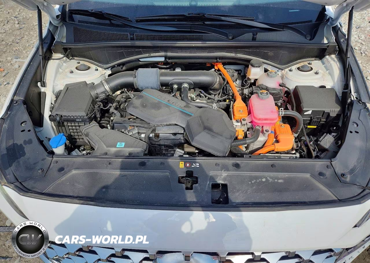 2022 Hyundai Santa Fe Hybrid Limited VIN:KM8S5DA10NU051289 - 12