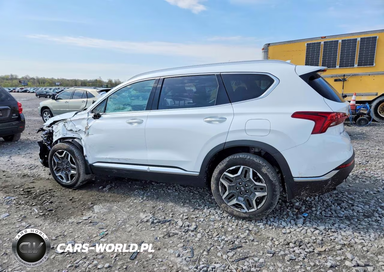 2022 Hyundai Santa Fe Hybrid Limited VIN:KM8S5DA10NU051289 - 2